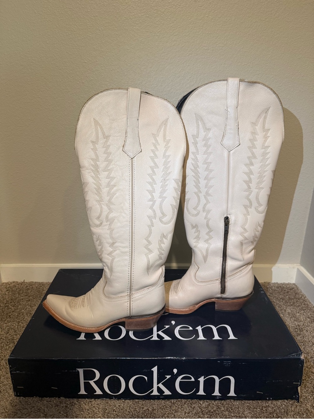 Rock ‘Em Kaylee Wide Calf Knee High Boots